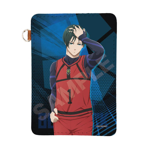 『ブルーロック』レザーパスケース /09 糸師 凛【202510再販】